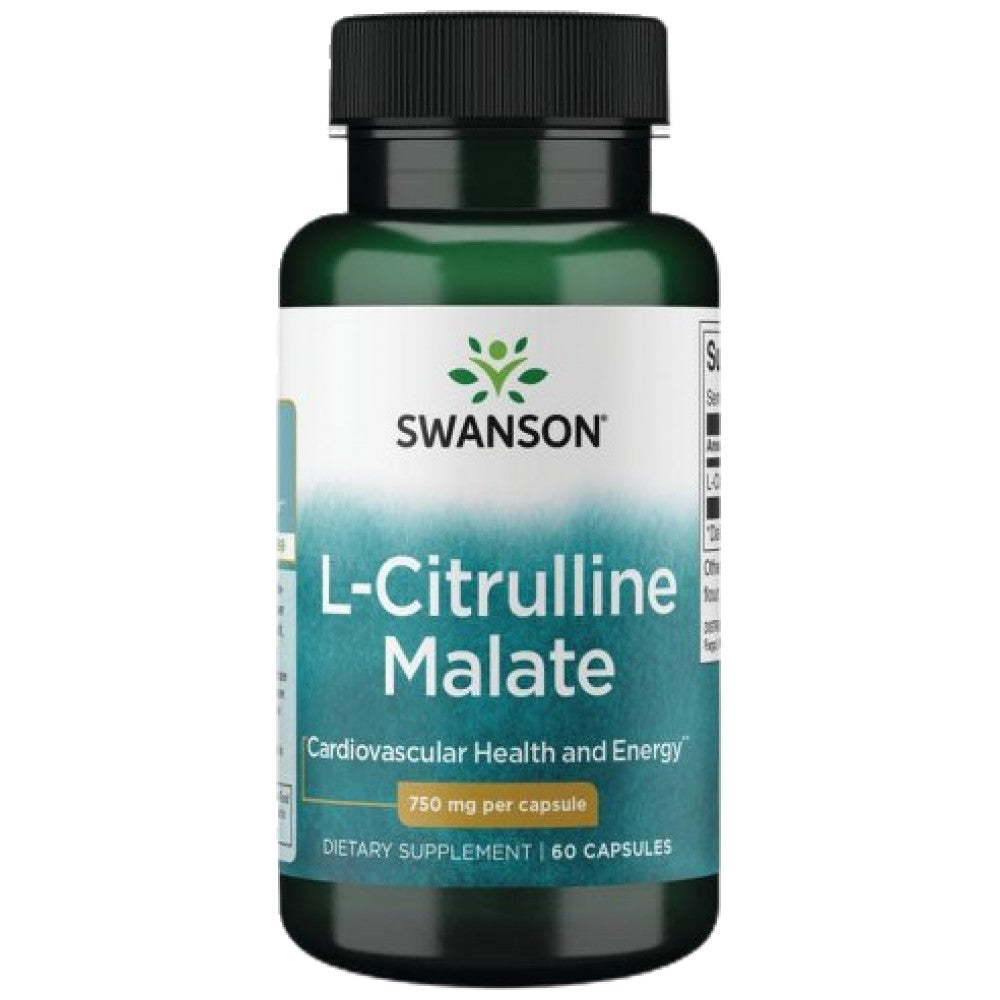 L-Citrulline Malate Complex 750 mg