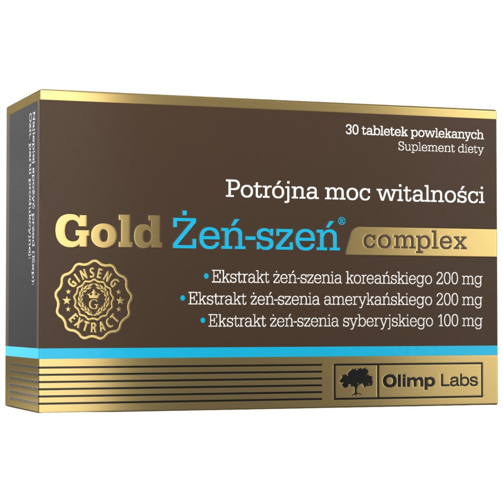 Gold Ginseng