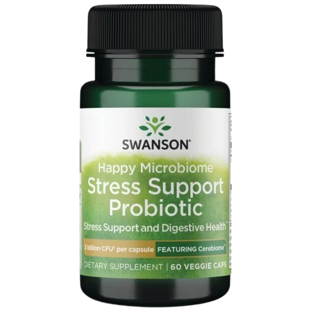 Happy Microbiome Stress Support Probiotic