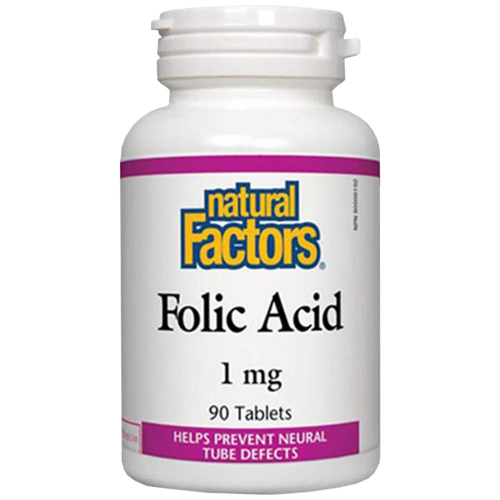 Folic Acid 1 mg
