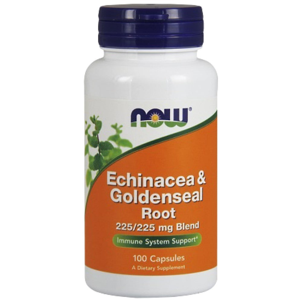 Echinacea & Goldenseal Root