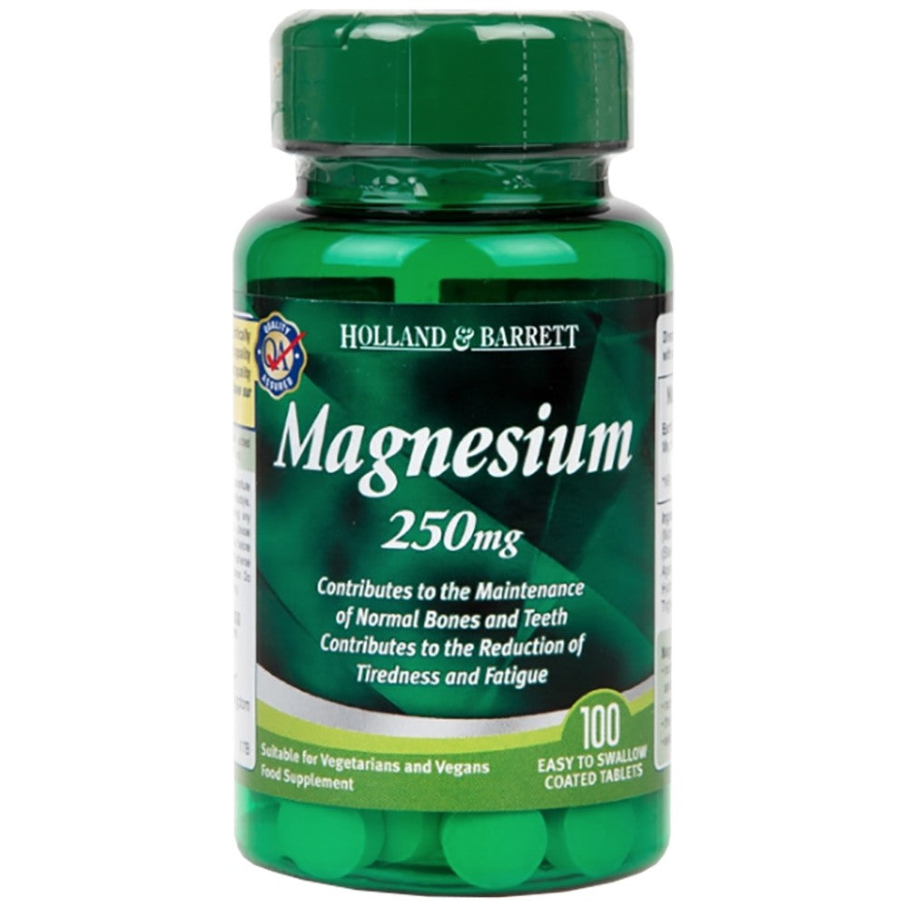 Magnesium Oxide 250 mg
