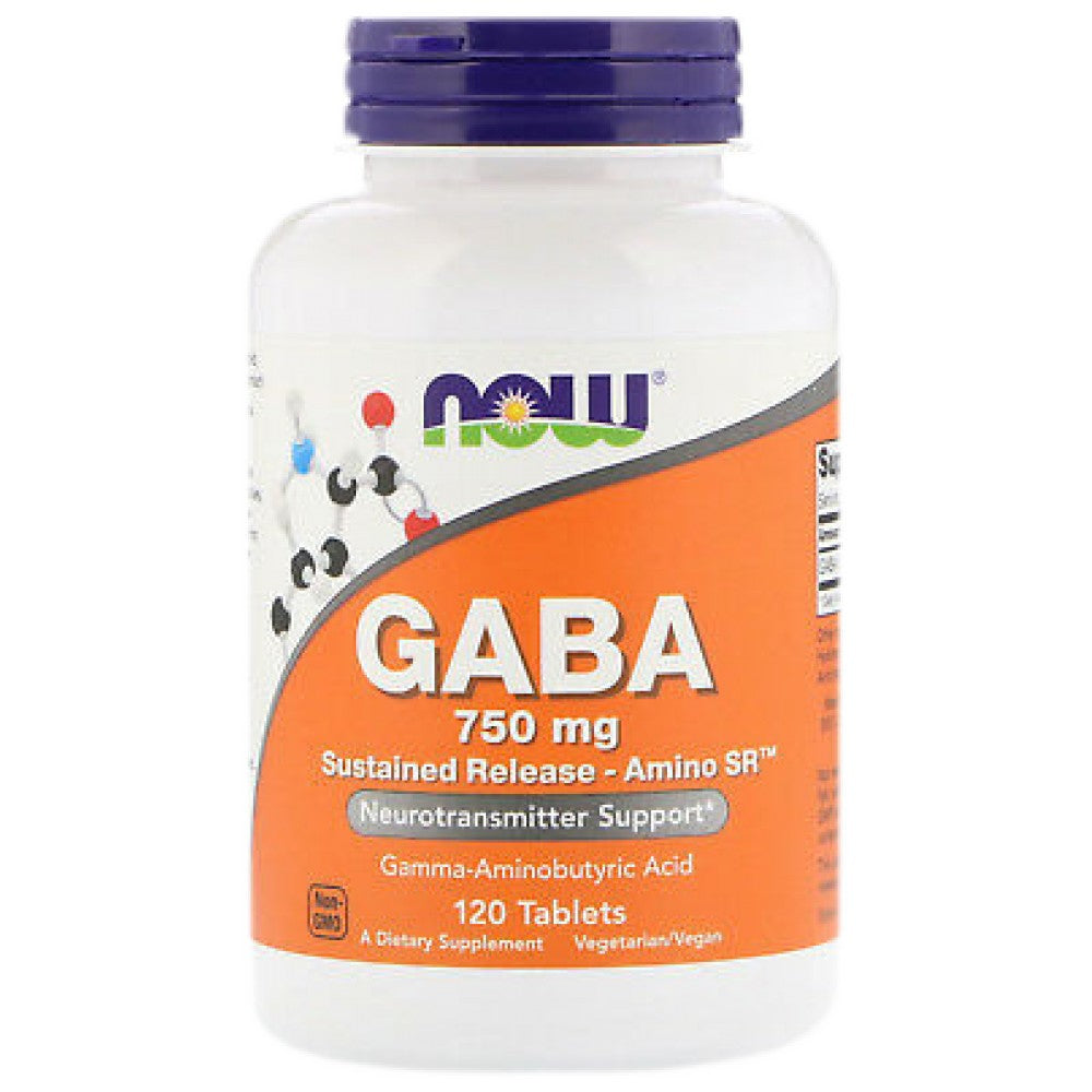 GABA 750 mg / Sustained Release