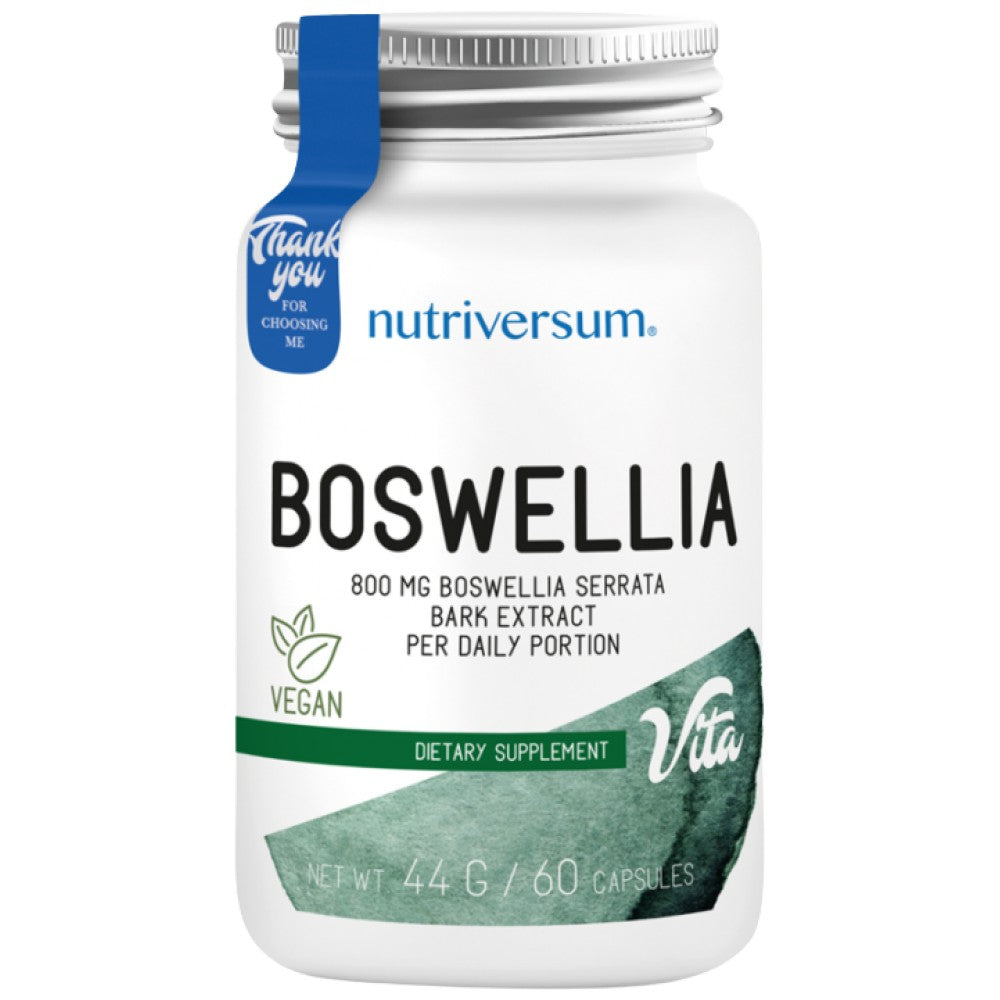 Boswellia 400 mg | Boswellia Serrata Bark Extract