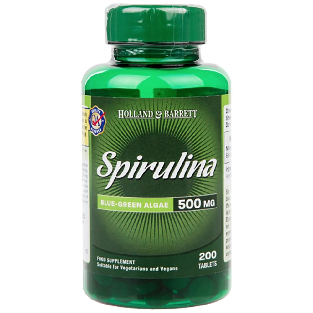 Spirulina 500 mg