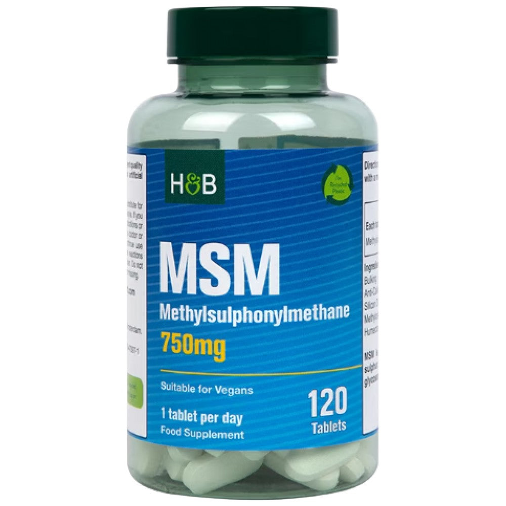 MSM / Methylsulphonylmethane 750 mg