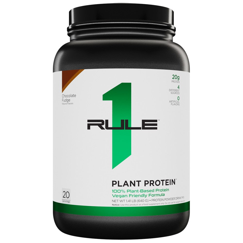Plant Protein | 100% Vegan Formula
