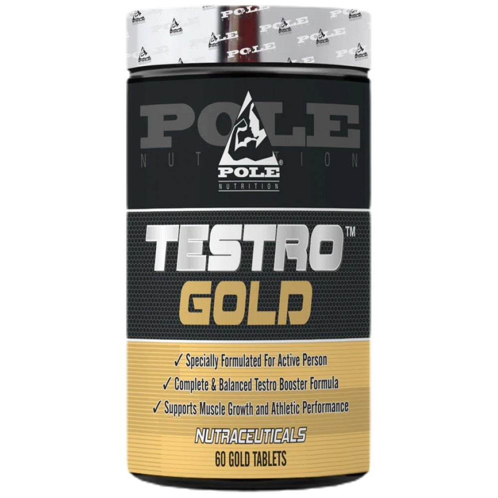 Testro Gold | with Tribulus, Vitamins & Minerals