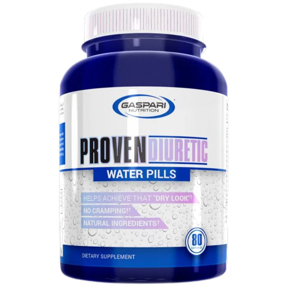 Proven Diuretic | Natural Ingredients Water Pills