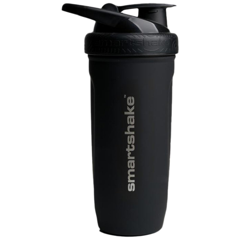 Smart Reforce Stainless Steel Shaker | Black