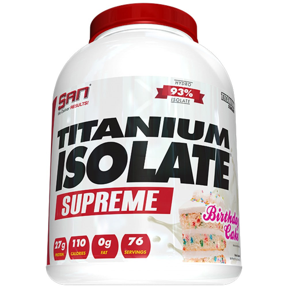 Titanium Isolate Supreme