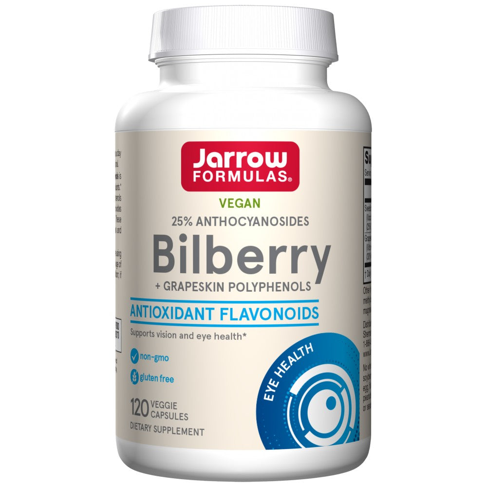 Bilberry + Grapeskin Polyphenols 280 mg