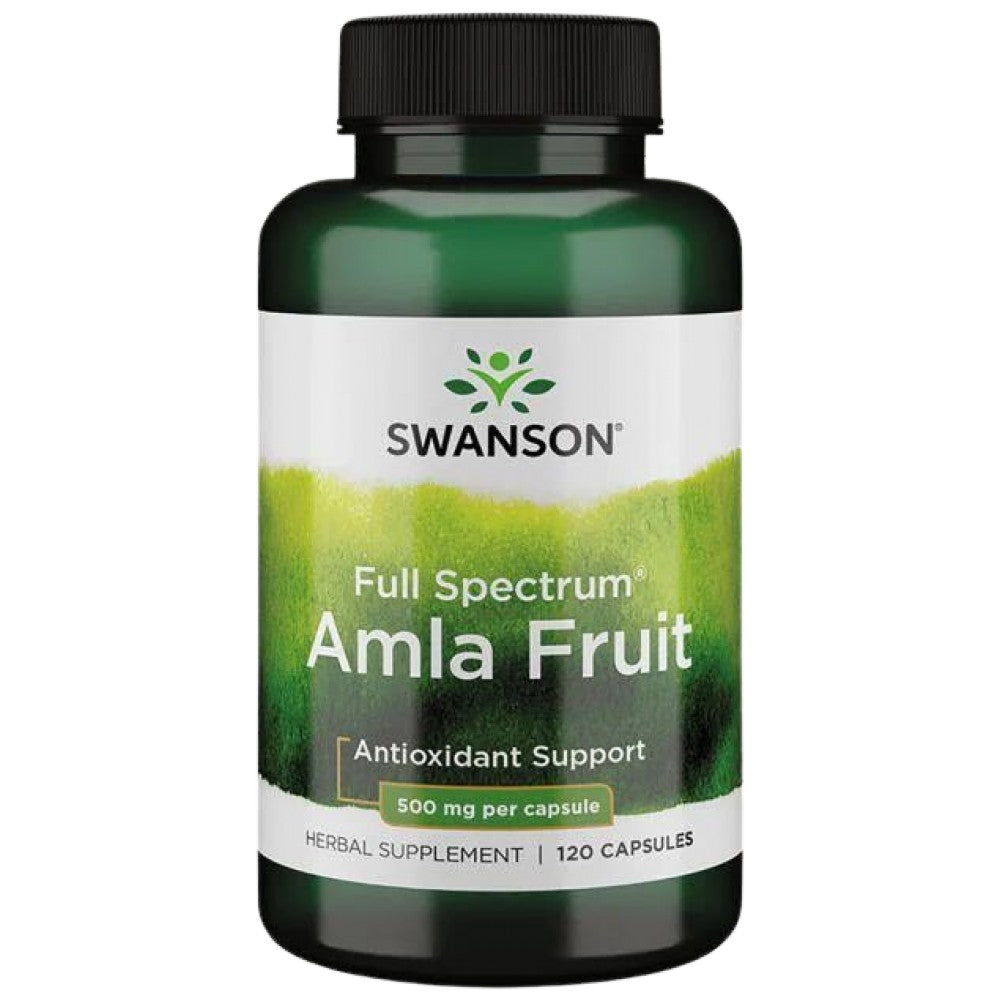 Full Spectrum Amla Fruit 500 mg