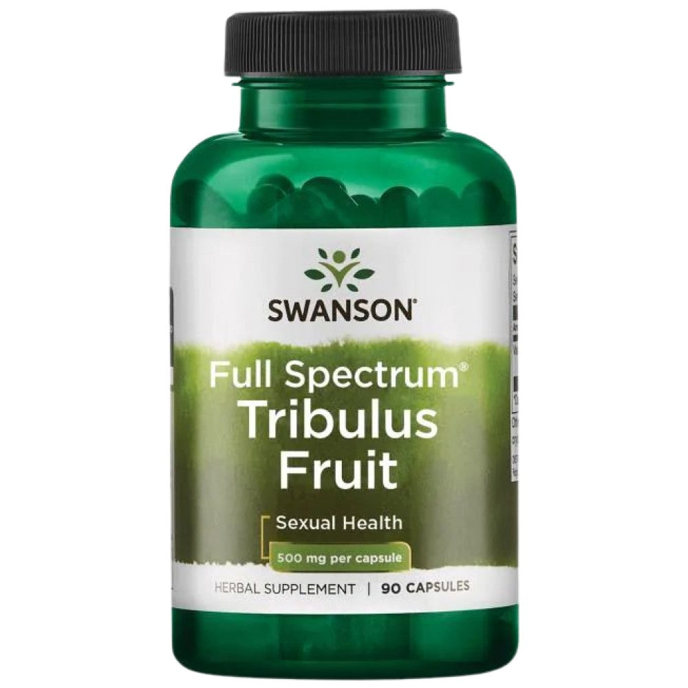 Full-Spectrum Tribulus Fruit 500 mg