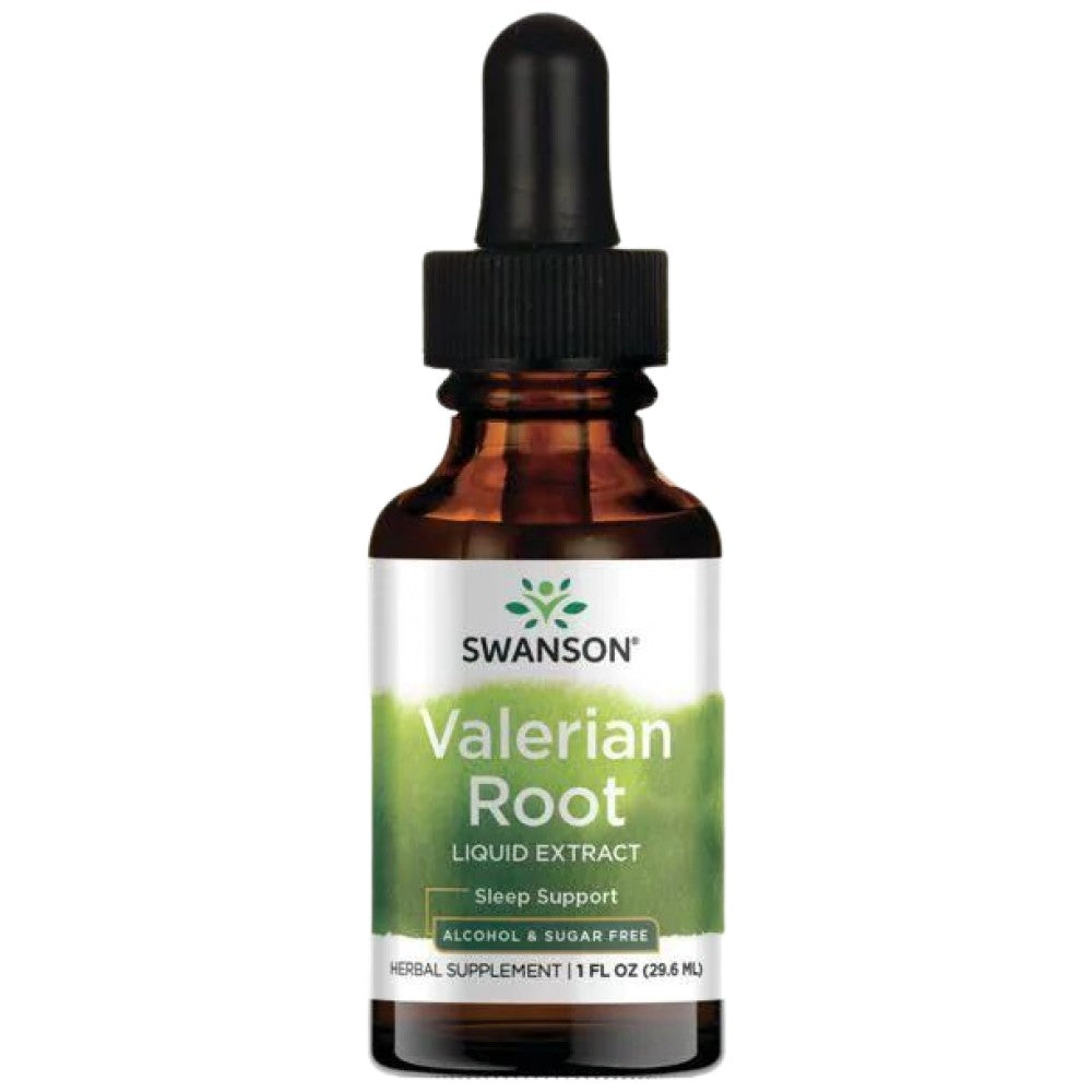 Valerian Root Liquid Extract (Alcohol and Sugar-Free)