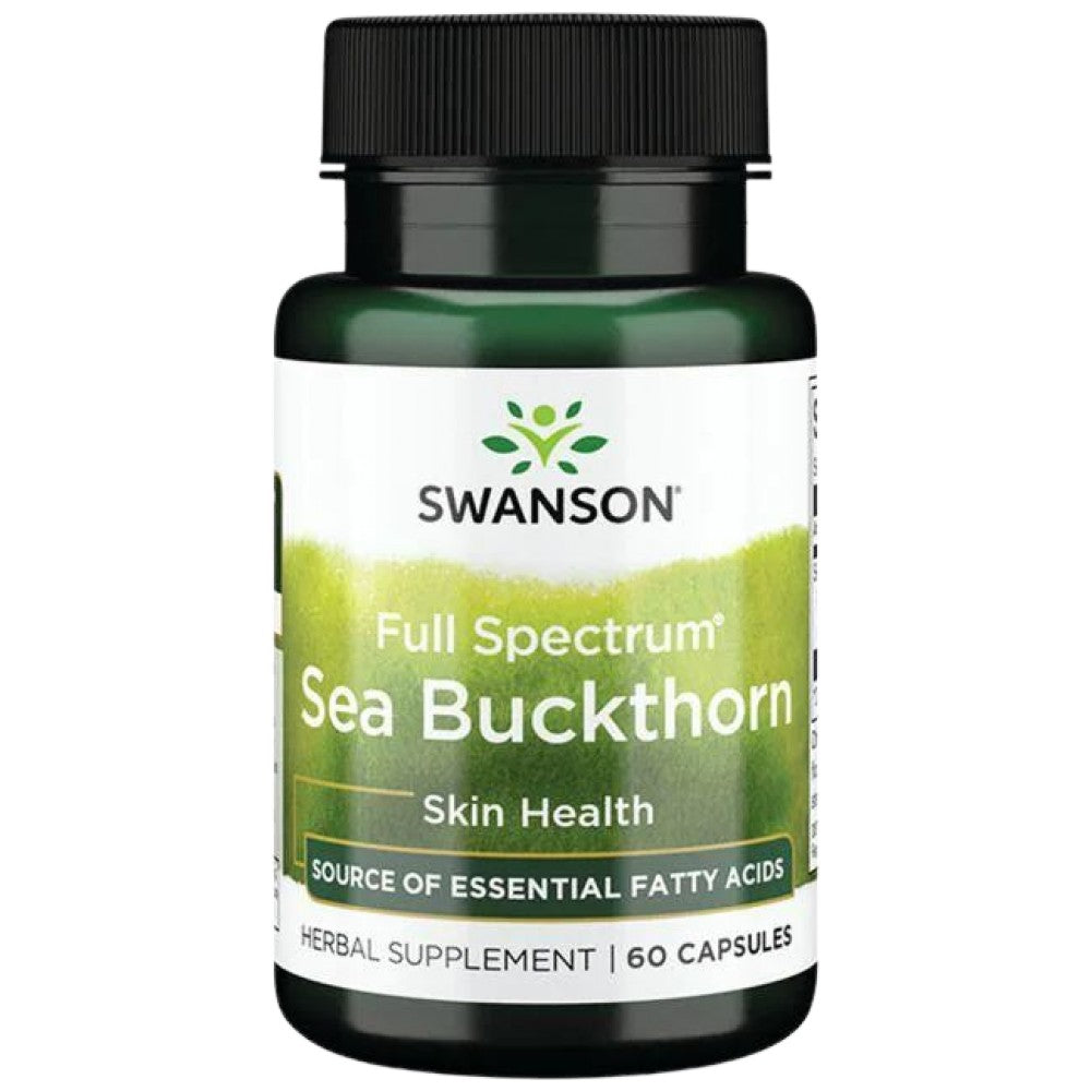 Full Spectrum Sea Buckthorn 400 mg
