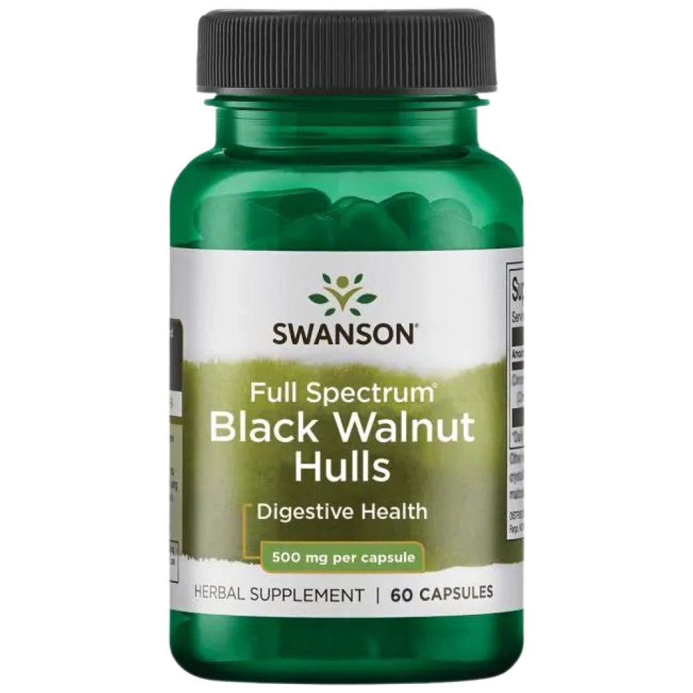 Black Walnut Hulls 500 mg