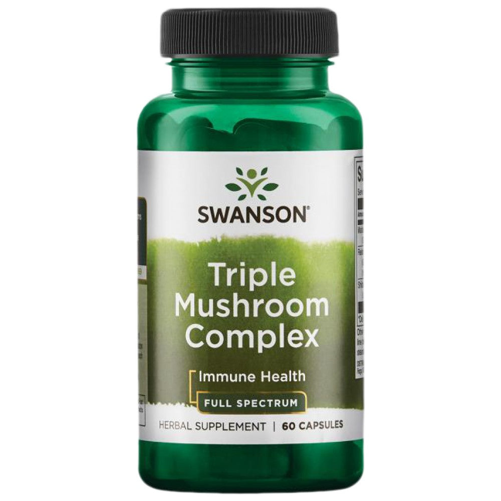 Triple Mushroom Complex 600 mg