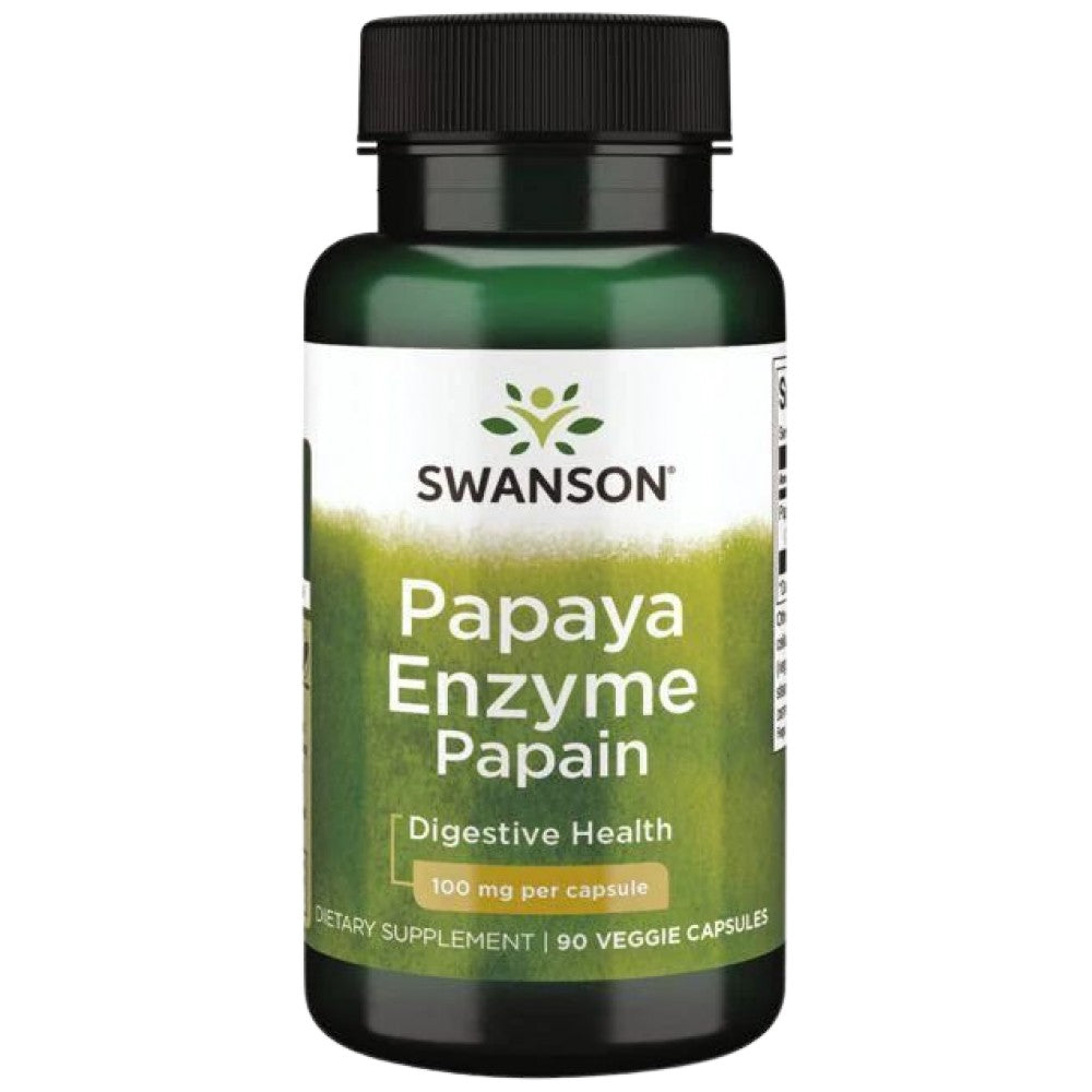 Papain Papaya Enzyme 100 mg
