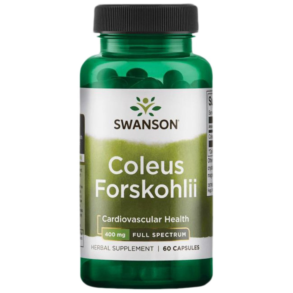 Coleus Forskohlii / Forskolin 400 mg