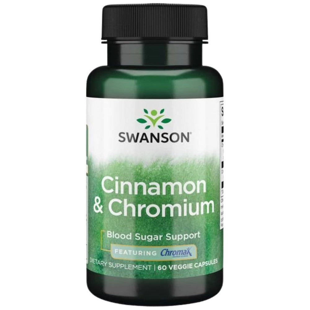 Cinnamon & Chromium with Chromax 400,4 mg