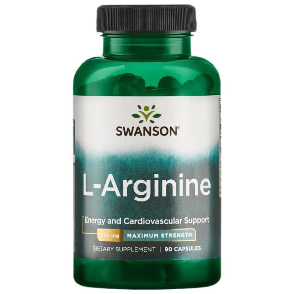 L-Arginine 850 mg / Maximum Strength
