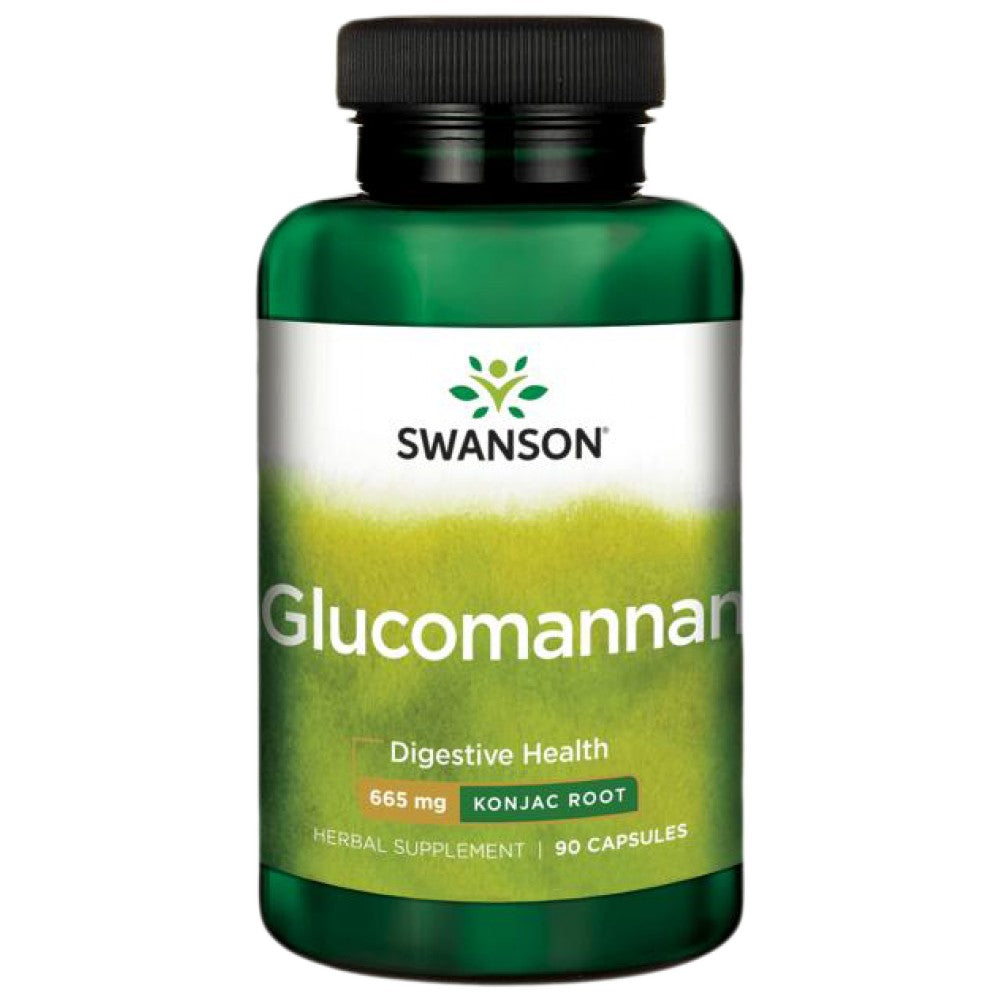 Glucomannan / Konjac Root 665 mg