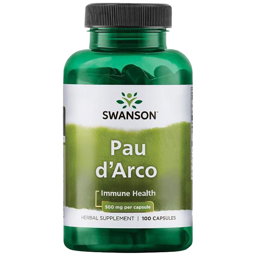 Pau D'Arco 500 mg