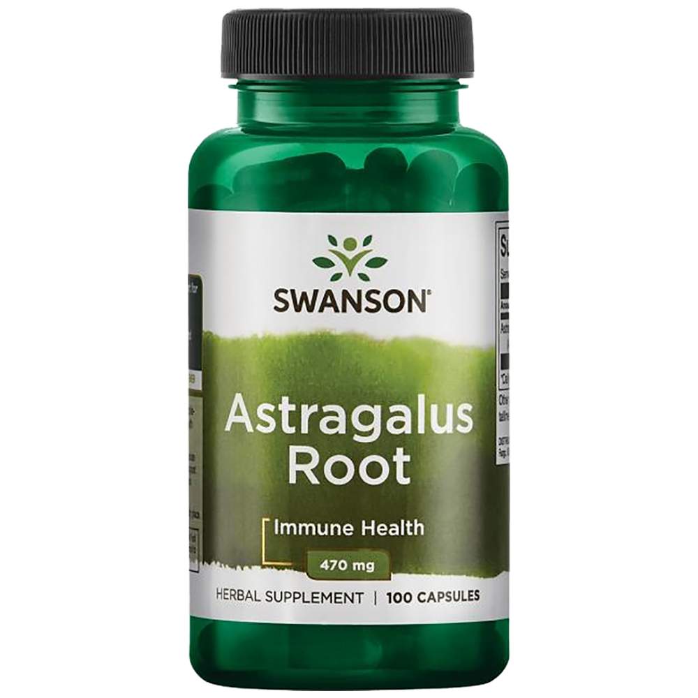 Astragalus Root 470 mg