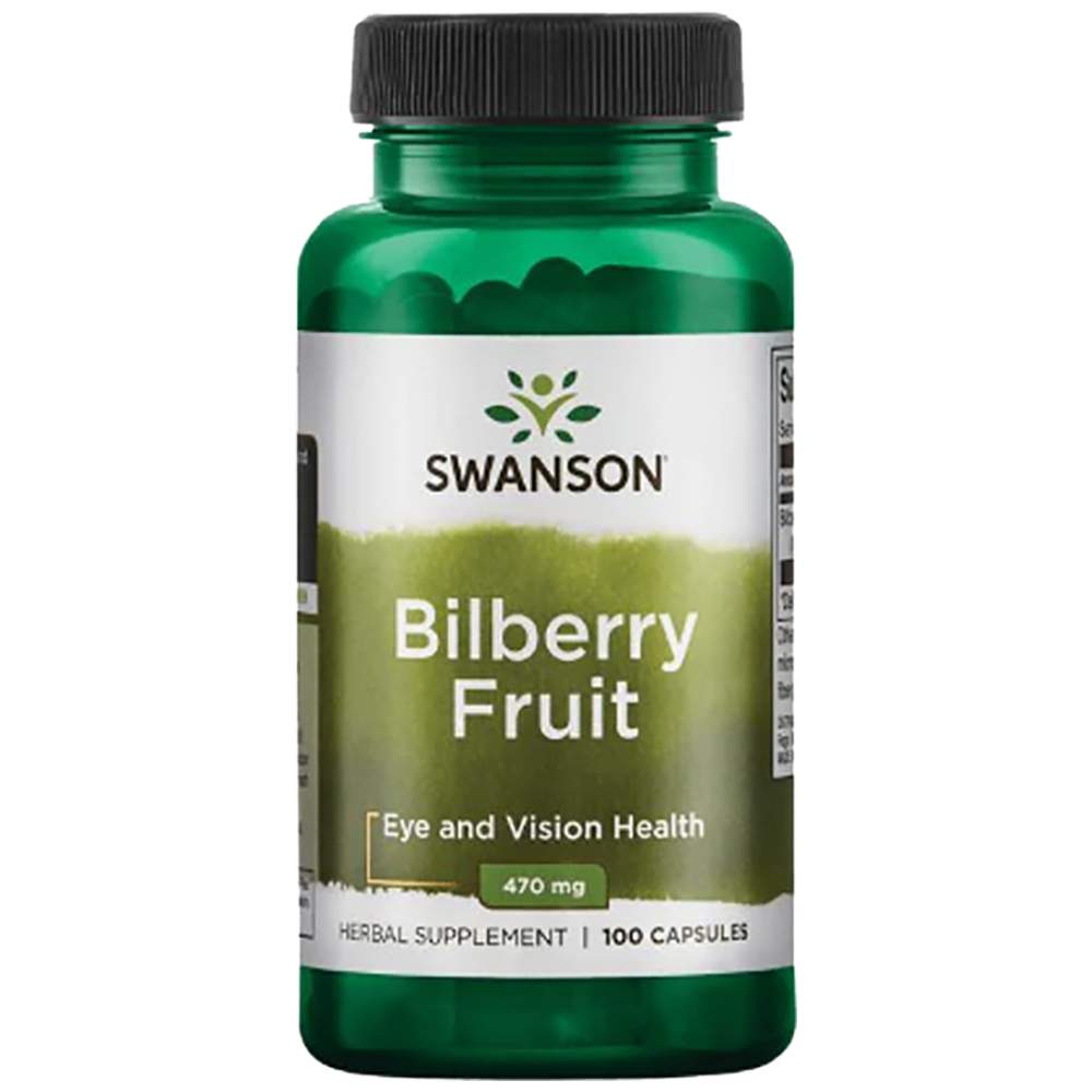 Bilberry Fruit 470 mg