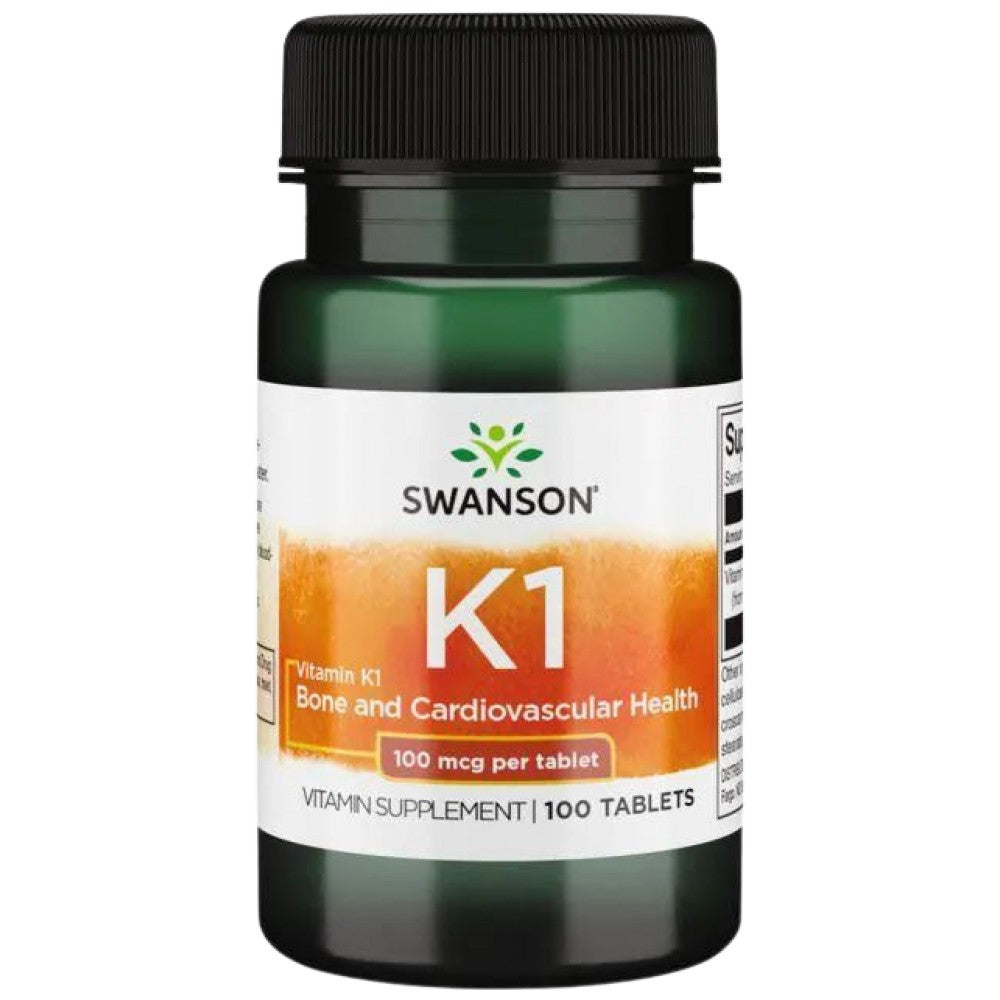 Vitamin K-1 100 mcg