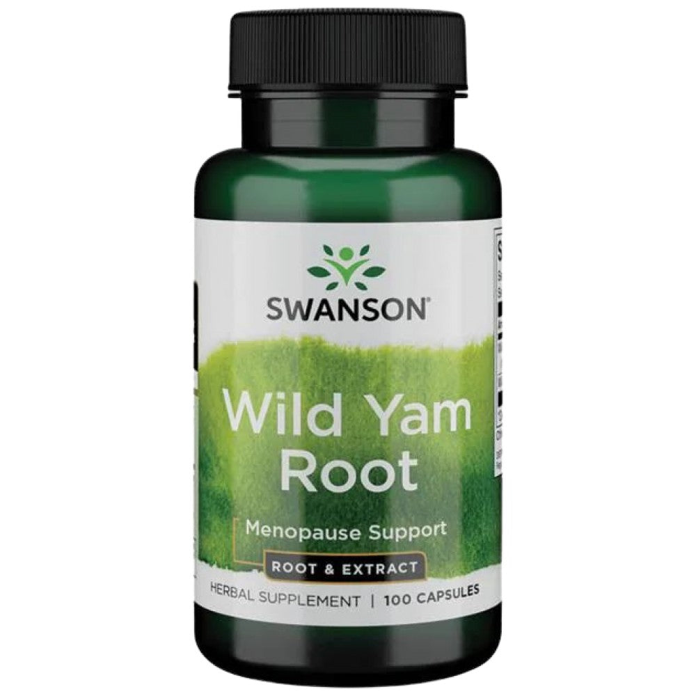 Wild Yam Root 405 mg