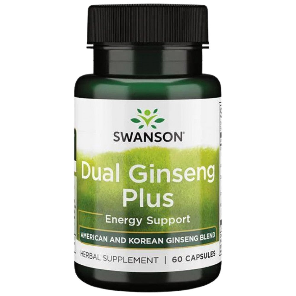 Dual Ginseng Plus 395 mg