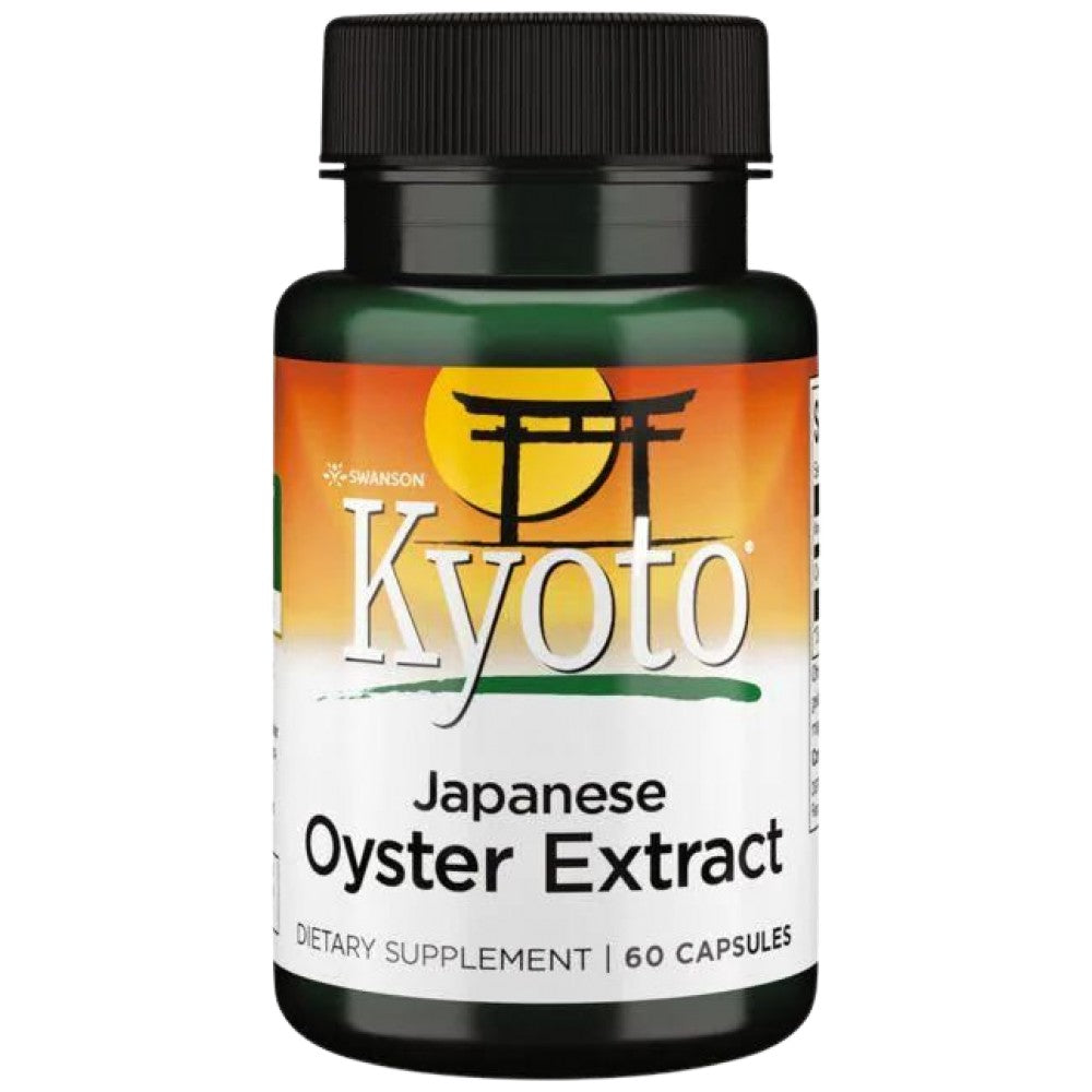 KYOTO Japanese Oyster Extract 500 mg