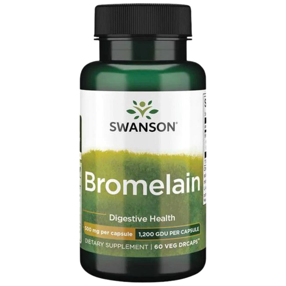 Bromelain 500 mg / 1200 GDU