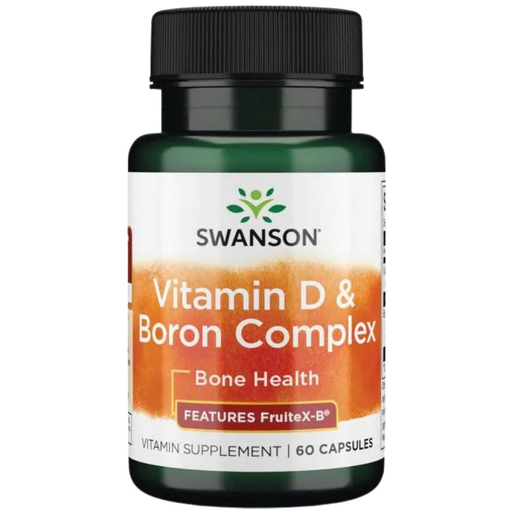 Vitamin D and Boron