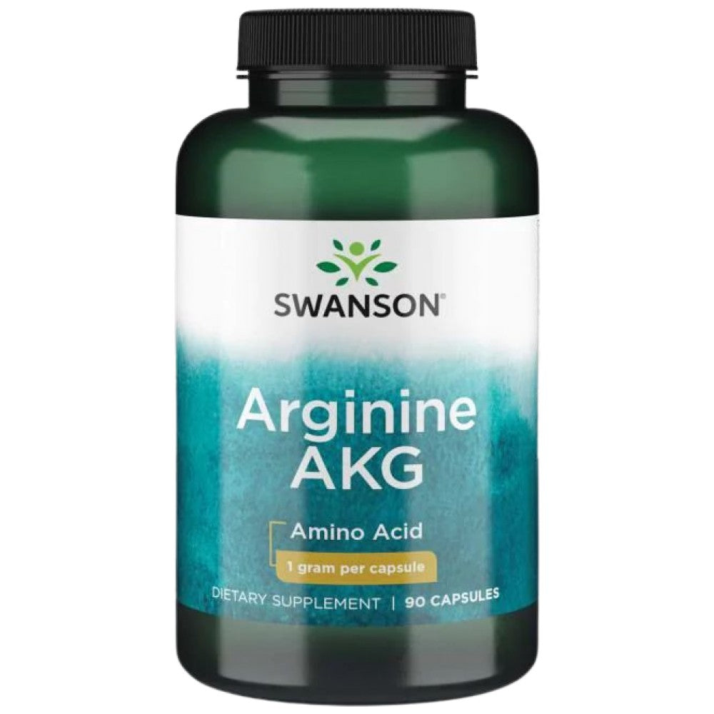 Maximum Strength Arginine AKG / AAKG / Nitric Oxide Enhancer 1000 mg
