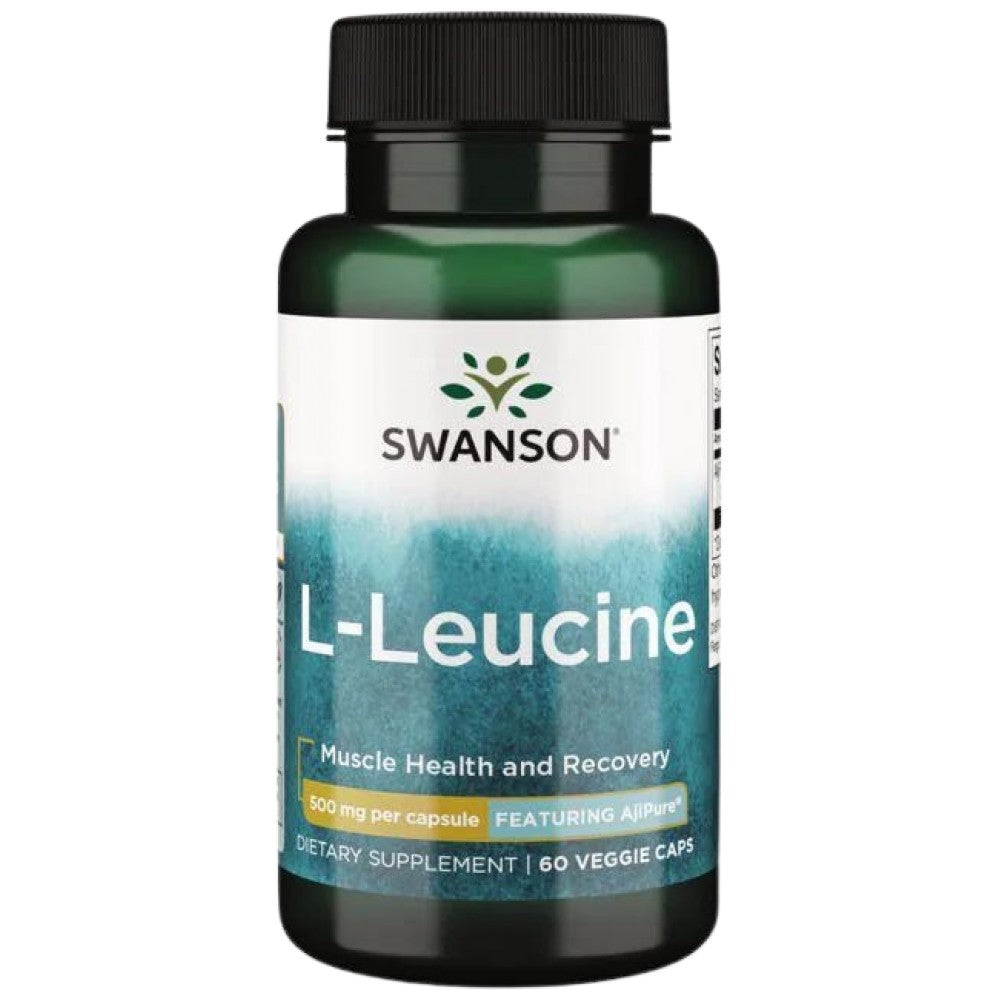 AjiPure L-Leucine - Pharmaceutical Grade 500 mg