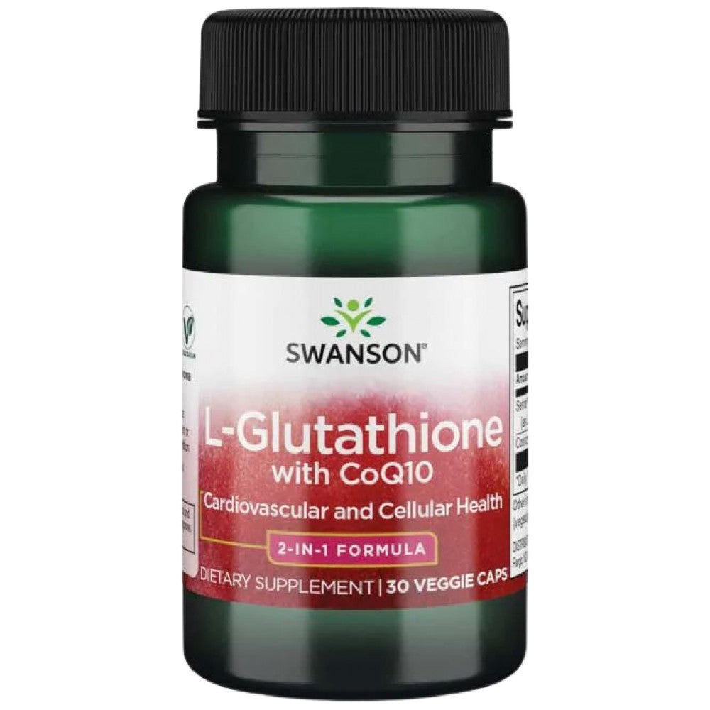 L-Glutathione with CoQ10 300 mg