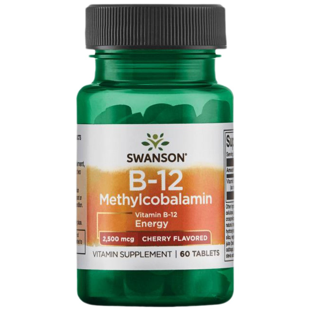 Methylcobalamin B-12 2500 mcg