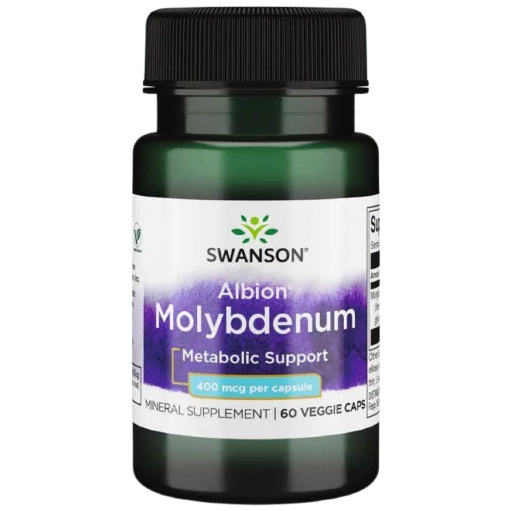 Albion Chelated Molybdenum 400 mcg
