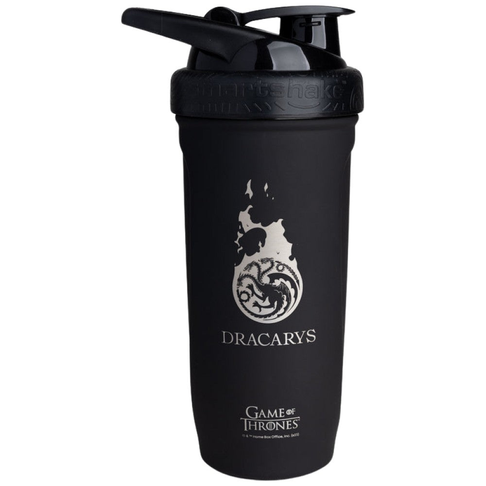 Smart Reforce Stainless Steel Shaker | Game Of Thrones Dracarys