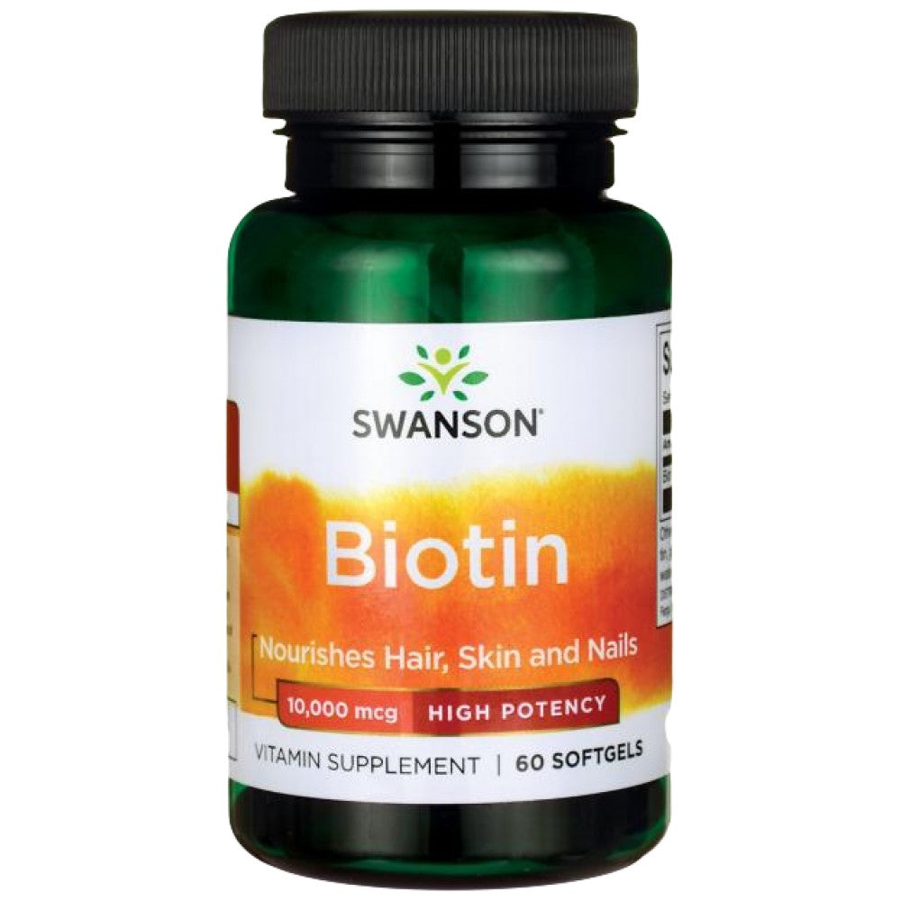 Super Strength Biotin 10 000 mcg