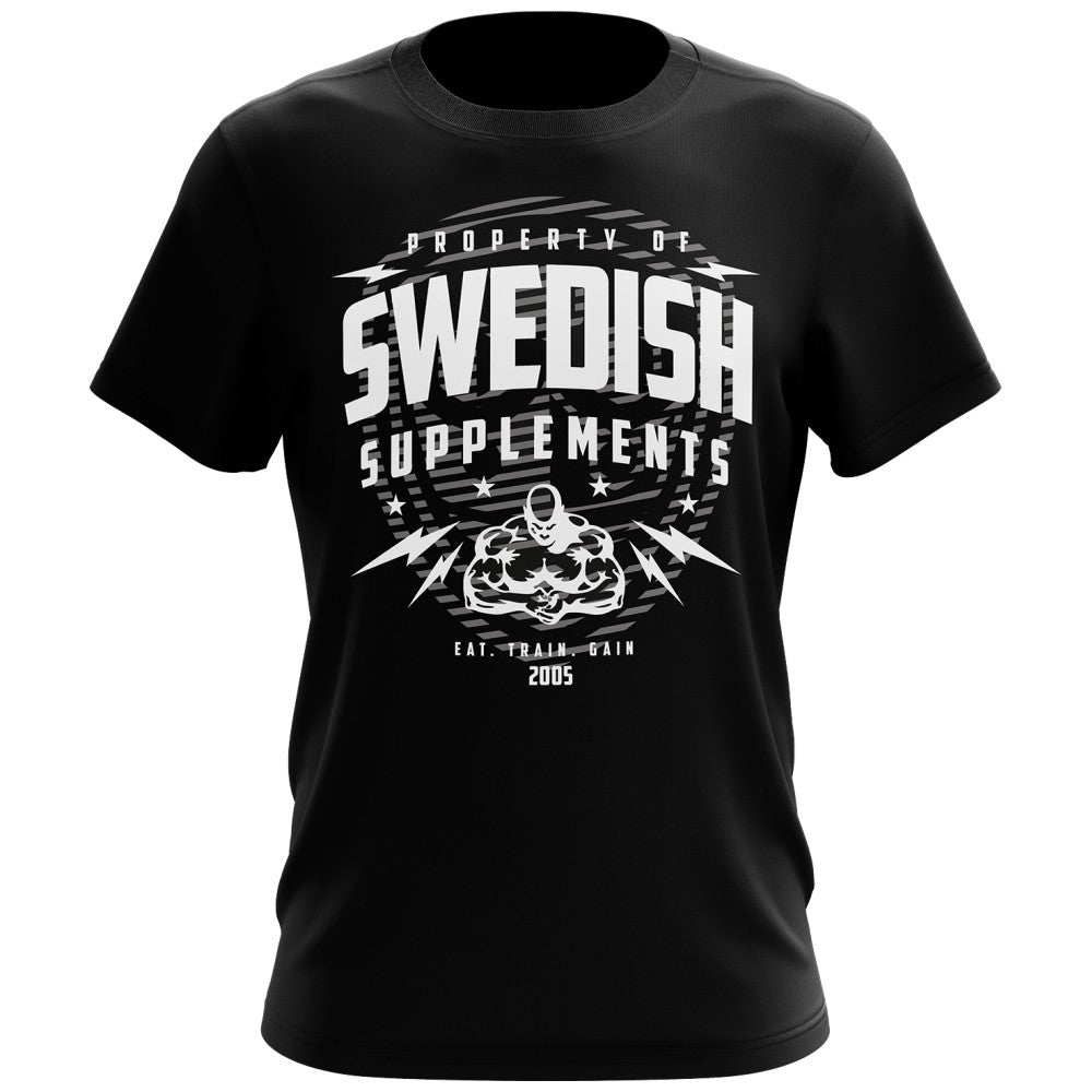 T-Shirt Logo / Black