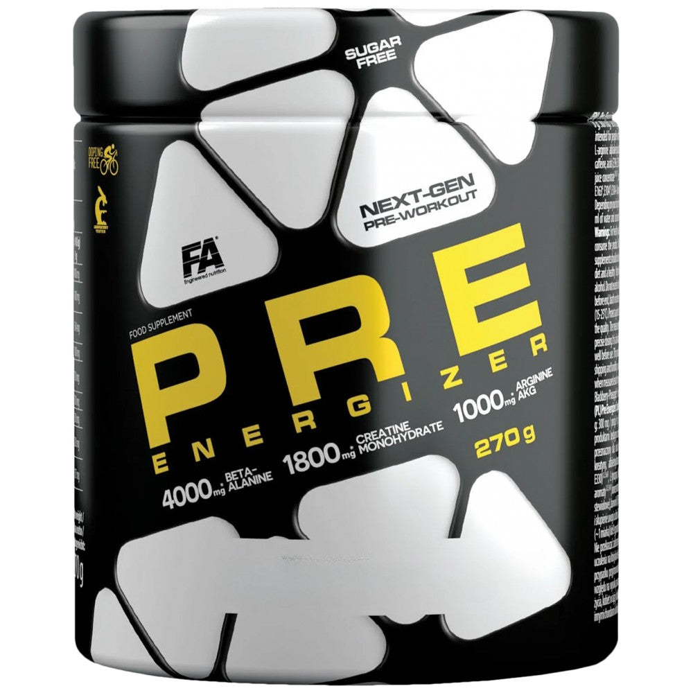Pre Energizer / Next-Gen Pre-Workout