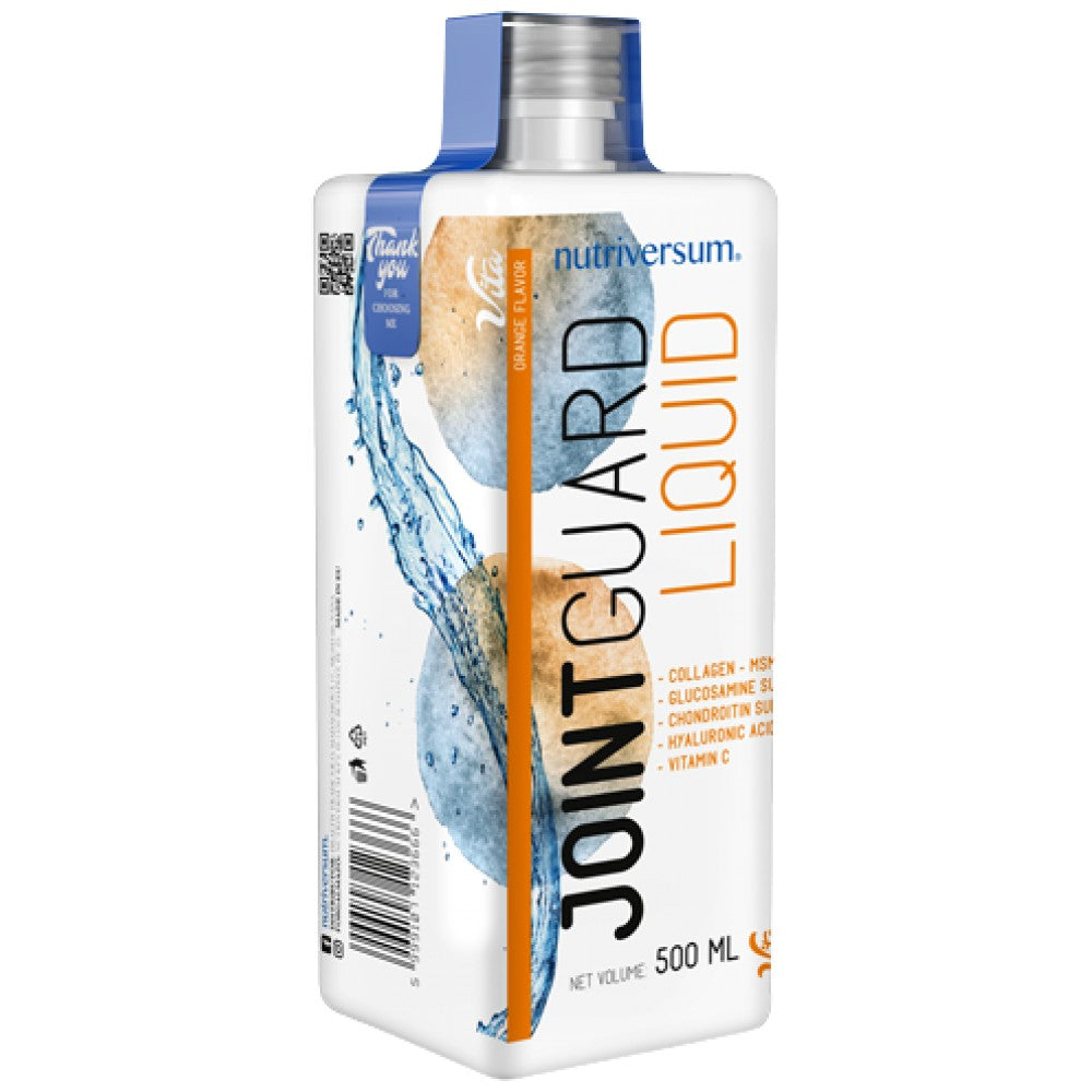 Joint Guard Liquid | Collagen, MSM, Glucosamine, Chondroitin, Hyaluronic Acid