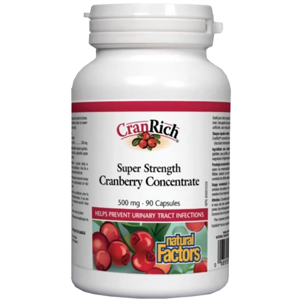 Cranberry Concentrate 500 mg