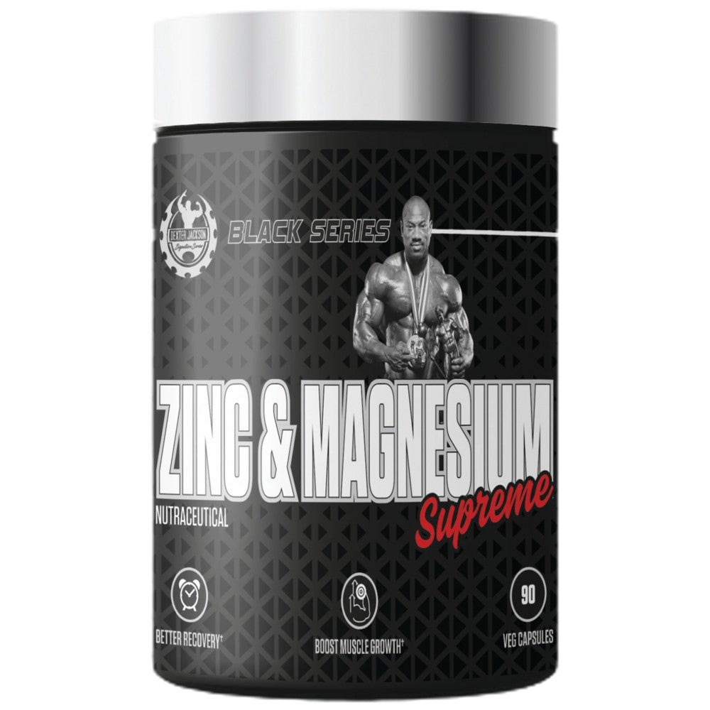 Black Series | Zinc & Magnesium Supreme - ZMA