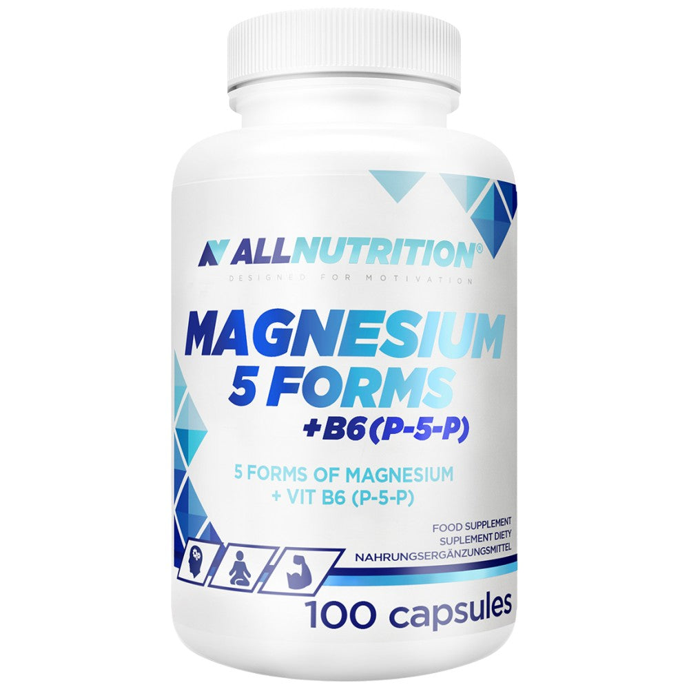 Magnesium 5 Forms + B6 P-5-P