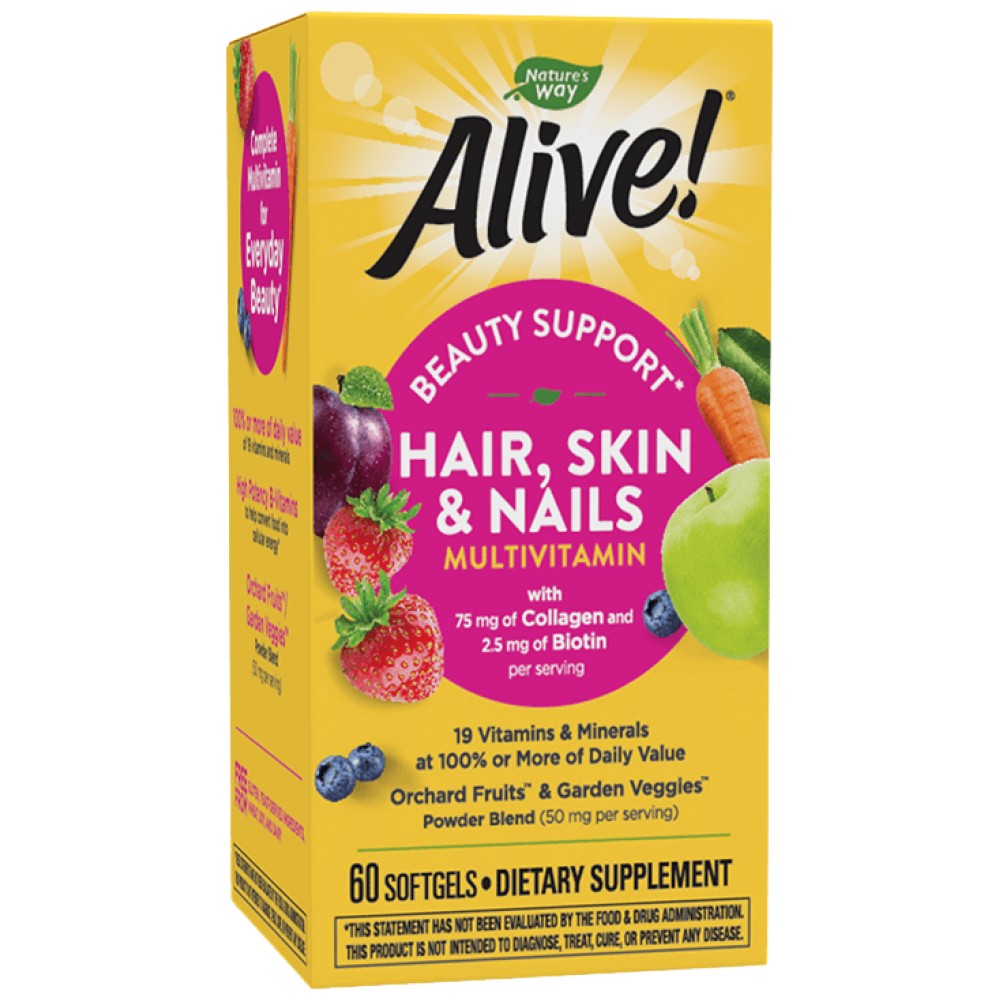 Alive! Hair, Skin and Nails